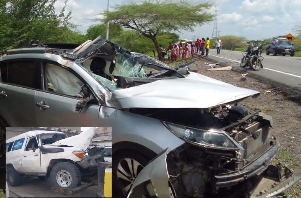 [Video] Mujer antioqueña muere en aparatoso accidente en La Guajira