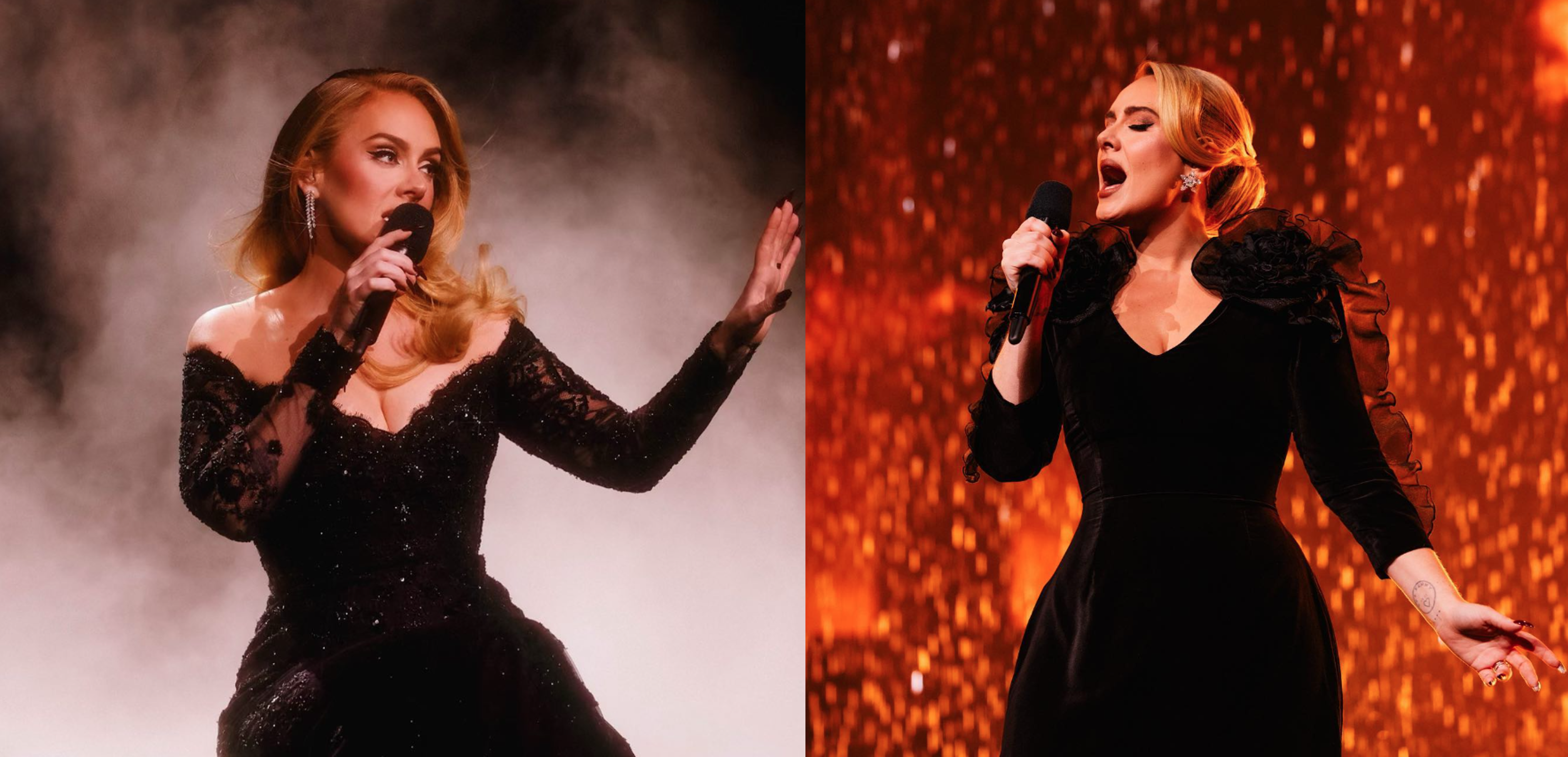 Adele sorprende al mundo con un homenaje a Colombia en su concierto en Las Vegas