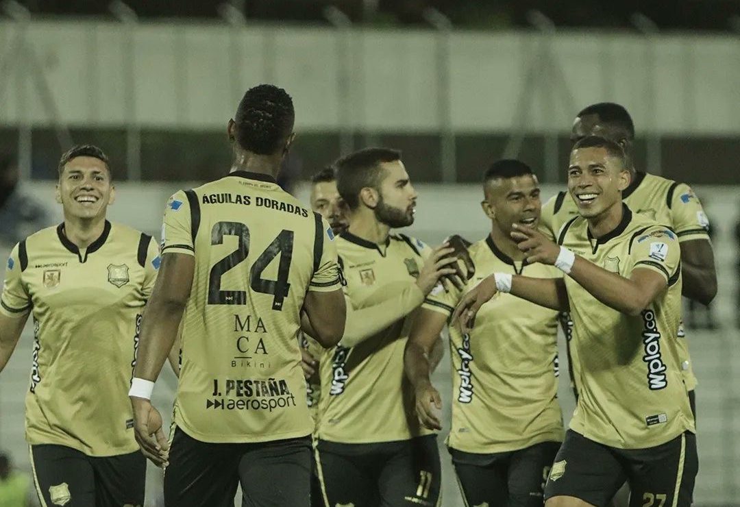 Águilas Doradas buscan épica remontada ante Nacional en la Copa Colombia