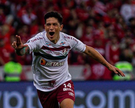 Germán Cano, el exjugador del DIM que jugará la final de la Copa Libertadores