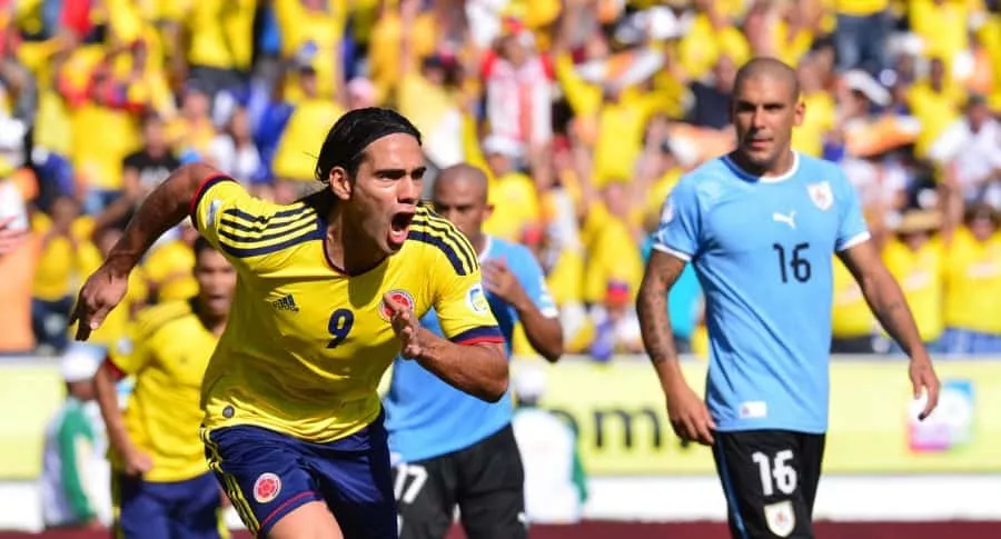 Así ha sido el historial entre Colombia y Uruguay por eliminatorias