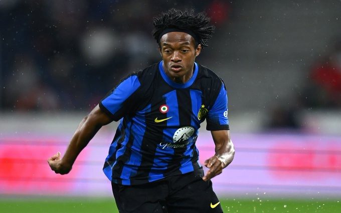 Juan Cuadrado se volvió a lesionar