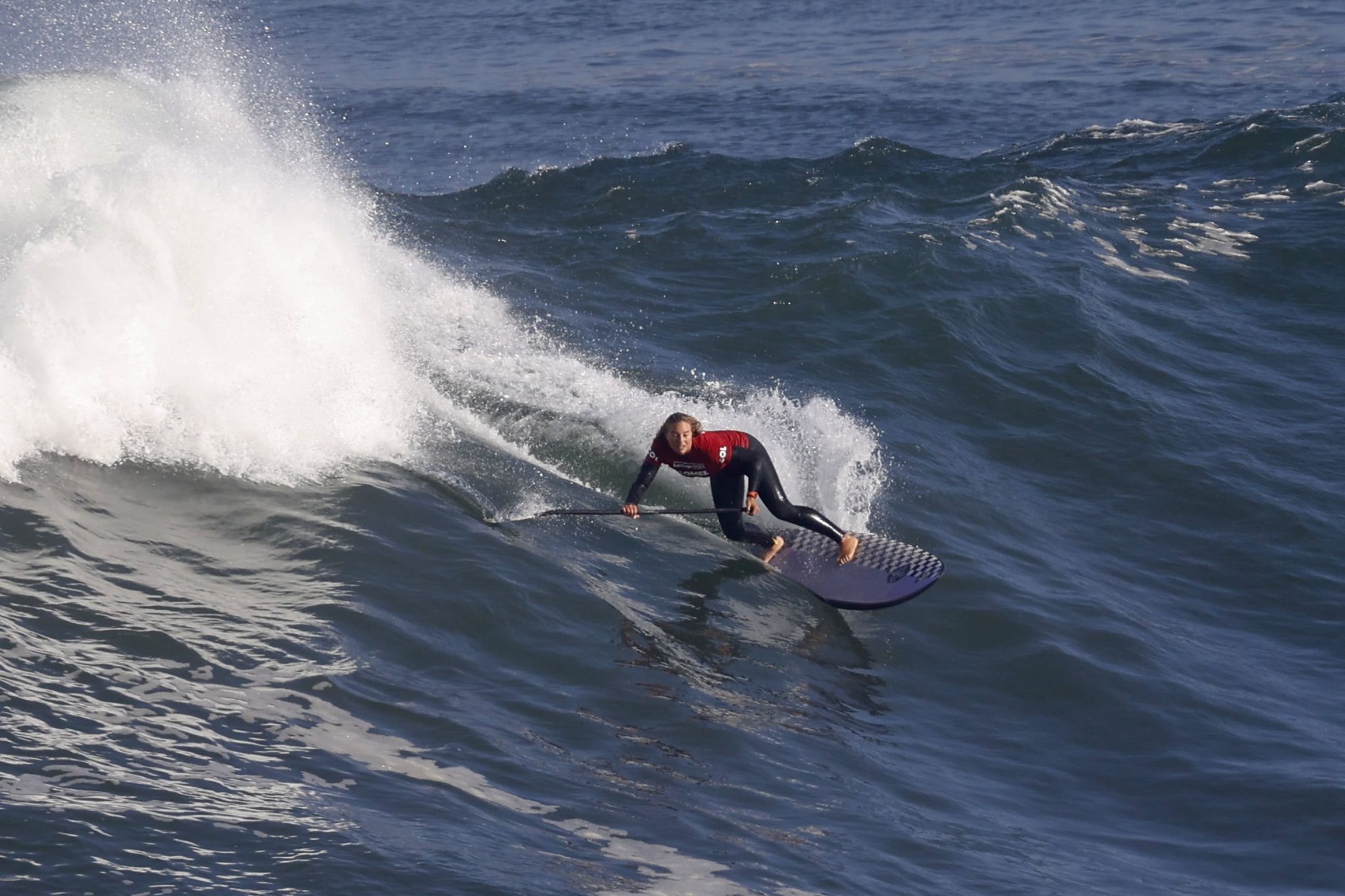 Isabella Gómez, bicampeona panamericana en SUP surf