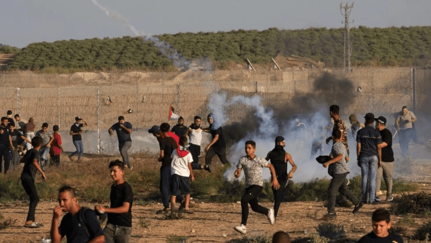 [Video] Ataque mortal interrumpió festival por la paz en Israel