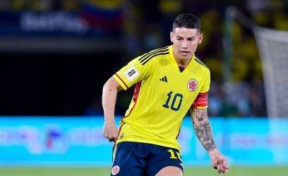 ¡Atención! James será titular con Colombia para enfrentar a Uruguay