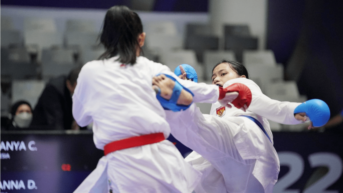 Karate colombiano se impone en el Circuito Mundial profesional