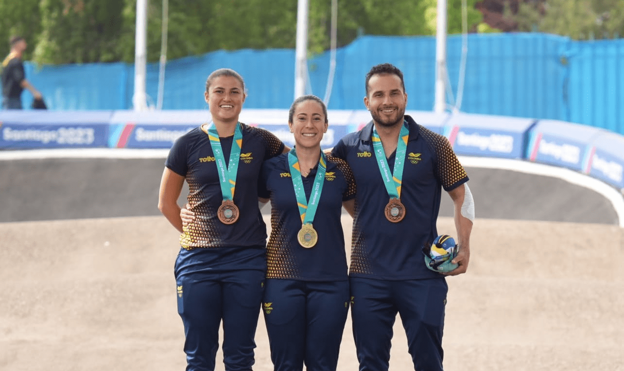 ¡Imparable! Mariana Pajón ganó su tercer oro panamericano