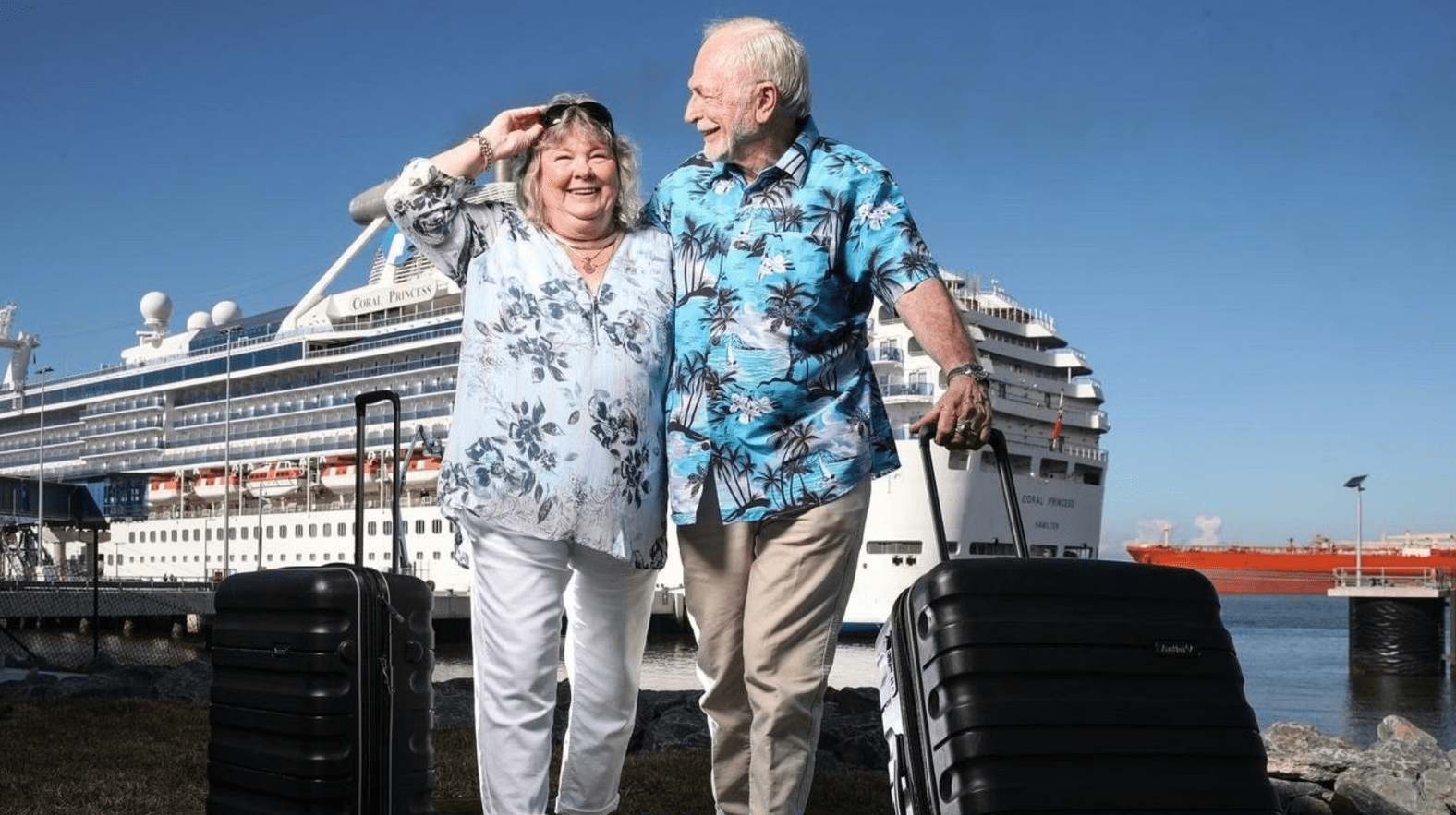 Una pareja de jubilados reservó 51 viajes consecutivos en cruceros