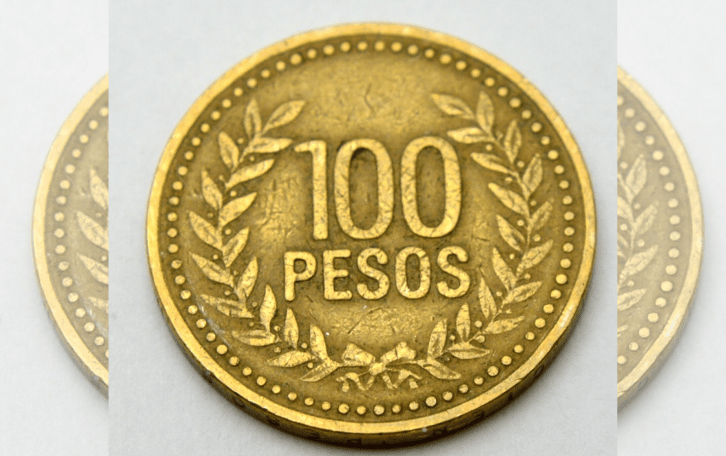 Moneda de 100