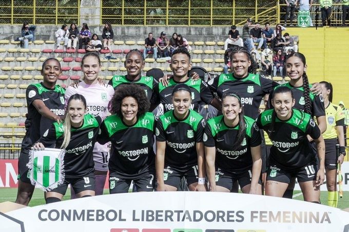 Atlético Nacional Femenino perdió con Palmeiras en Bogotá