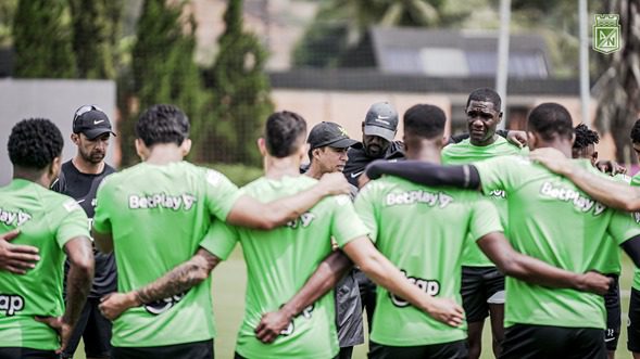 Nuevo técnico de Atlético Nacional aborda los desafíos ante el clásico paisa