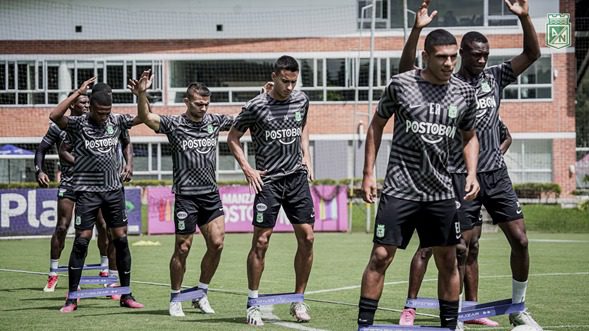 Nacional, con cuatro bajas para el clásico paisa de este sábado