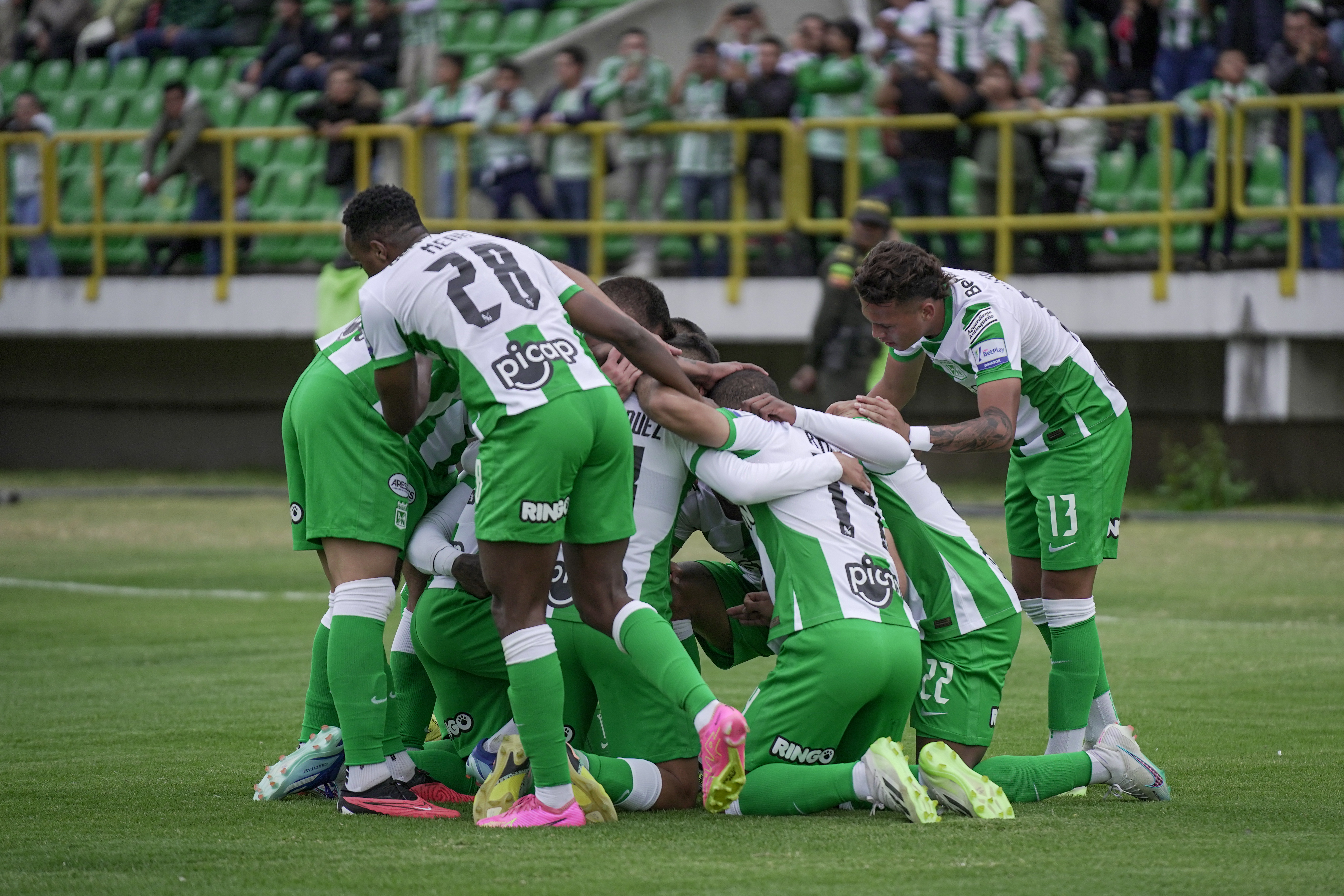 Este sería el primer extranjero que saldría de Atlético Nacional para el 2024