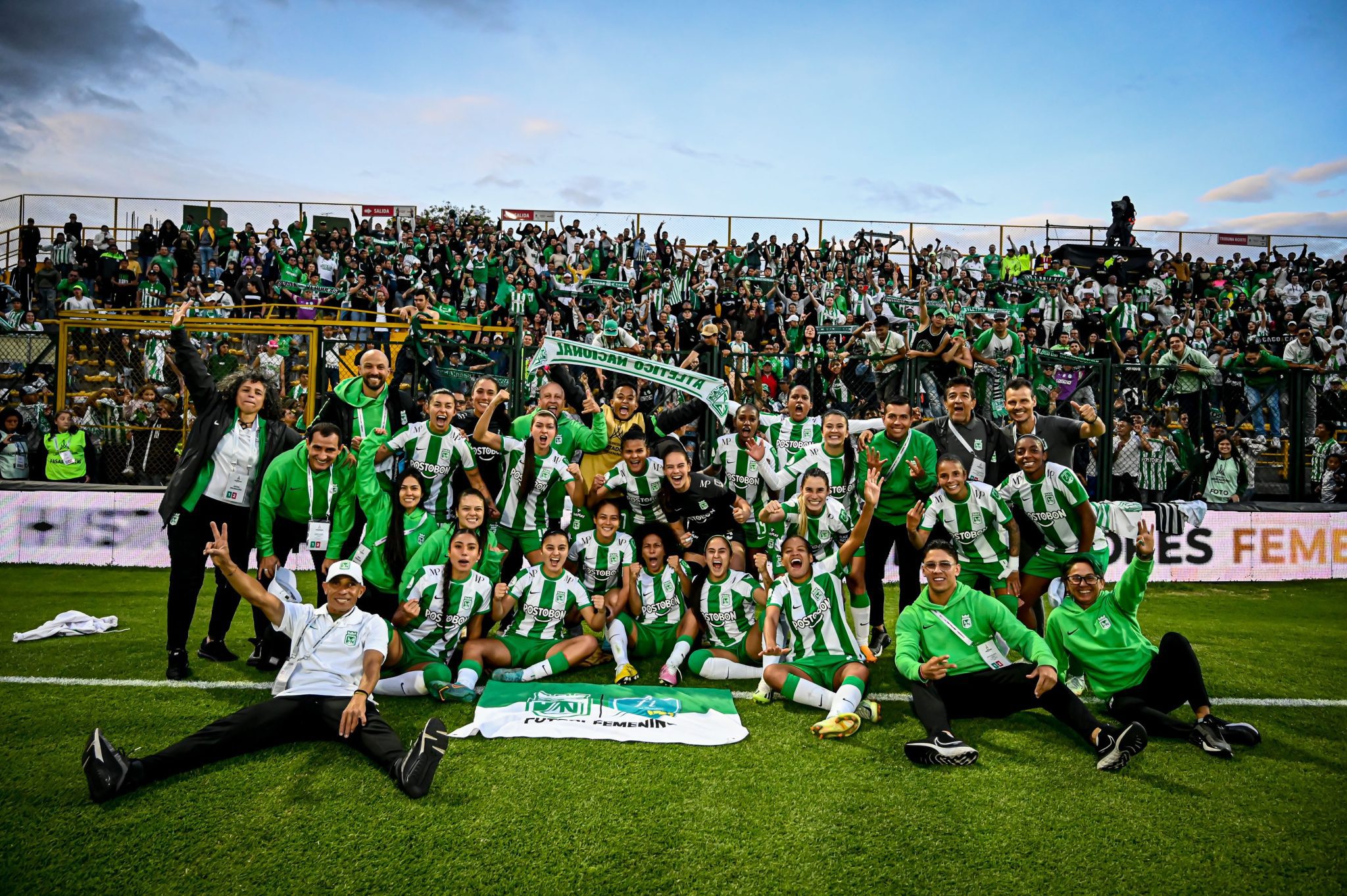 Por primera vez Nacional Femenino es semifinalista de Copa Libertadores