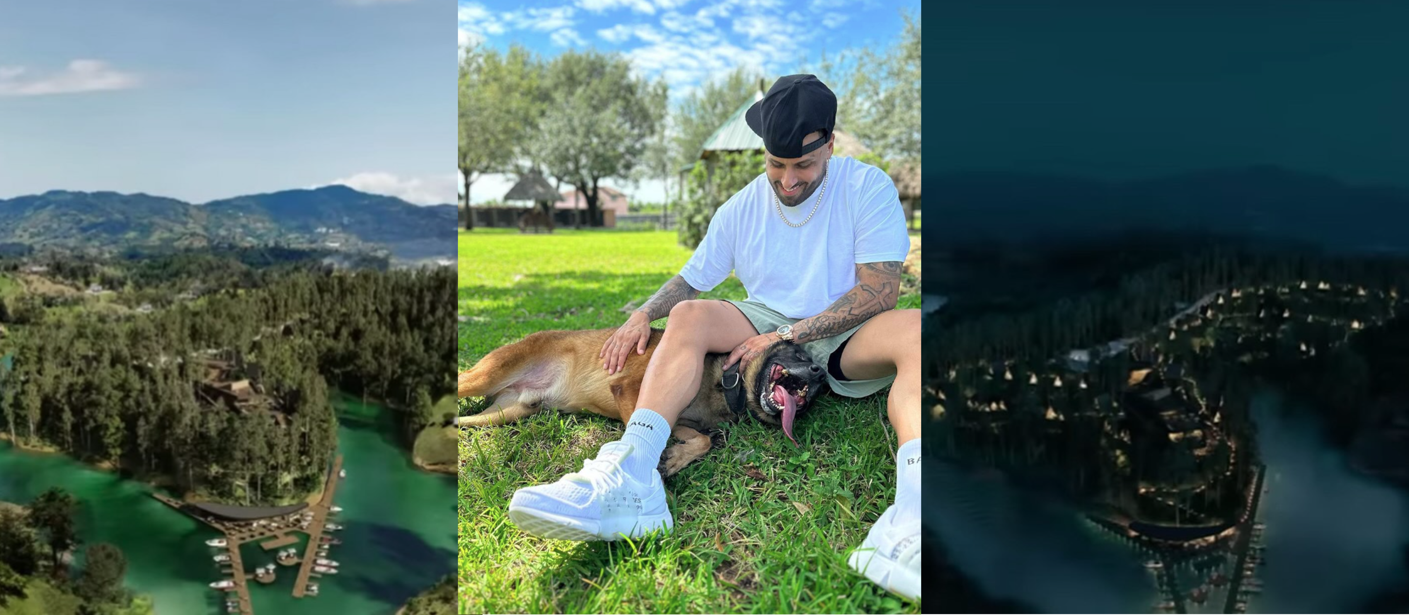 Nicky Jam realiza inversiones millonarias en Guatapé y Cartagena