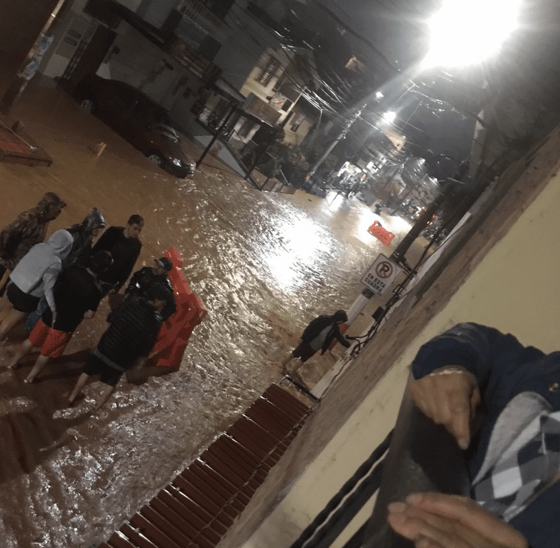 Las lluvias dejan dos personas desaparecidas en Rionegro