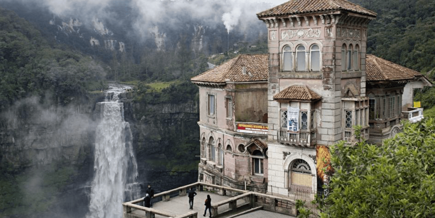 Esta podría ser la casa embrujada más tenebrosa de Colombia