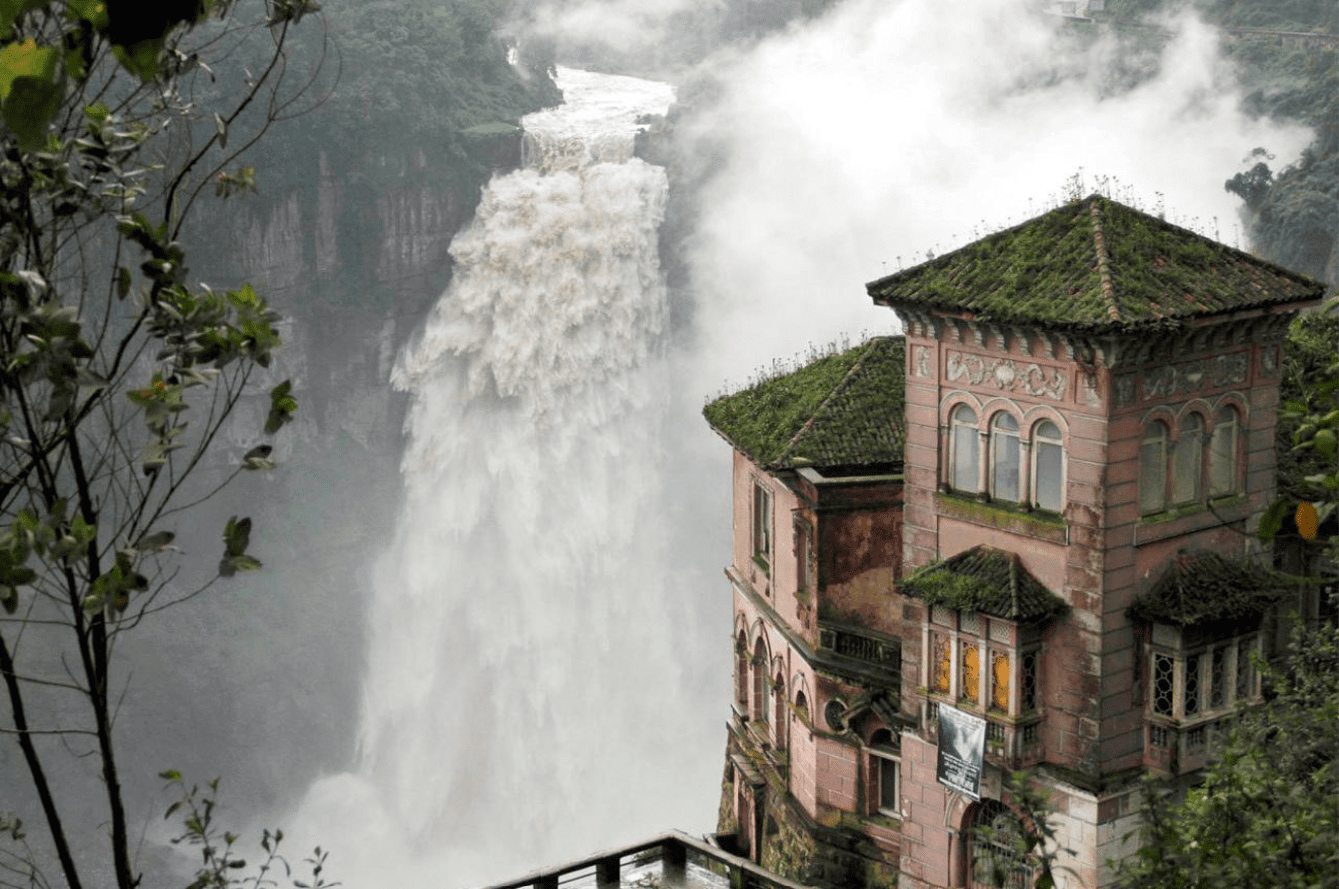 Hotel salto del Tequendama