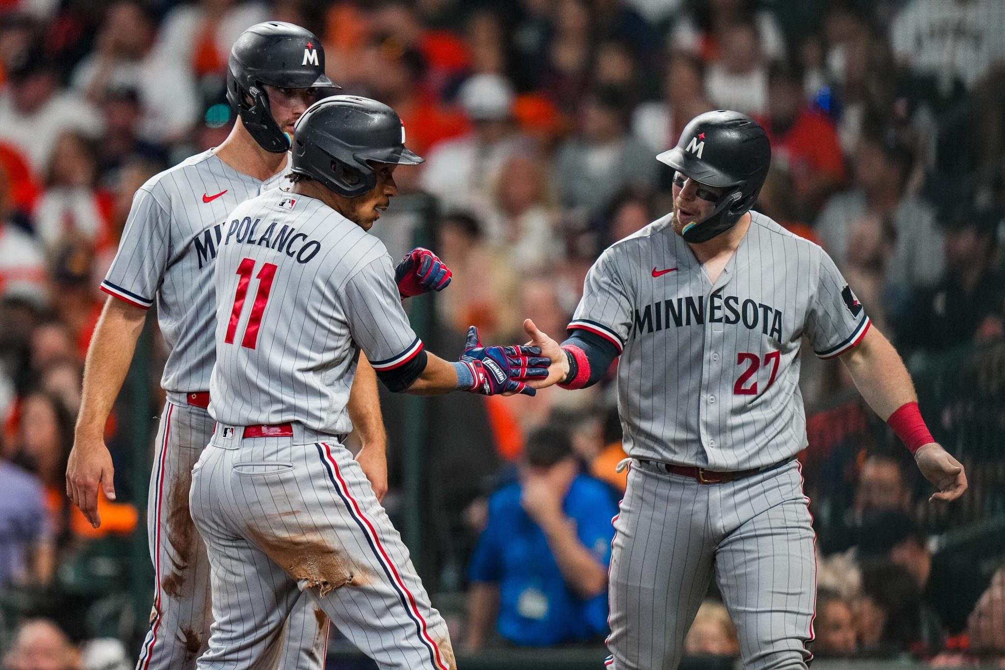 Los Twins de Solano igualan la serie ante los Astros en la MLB