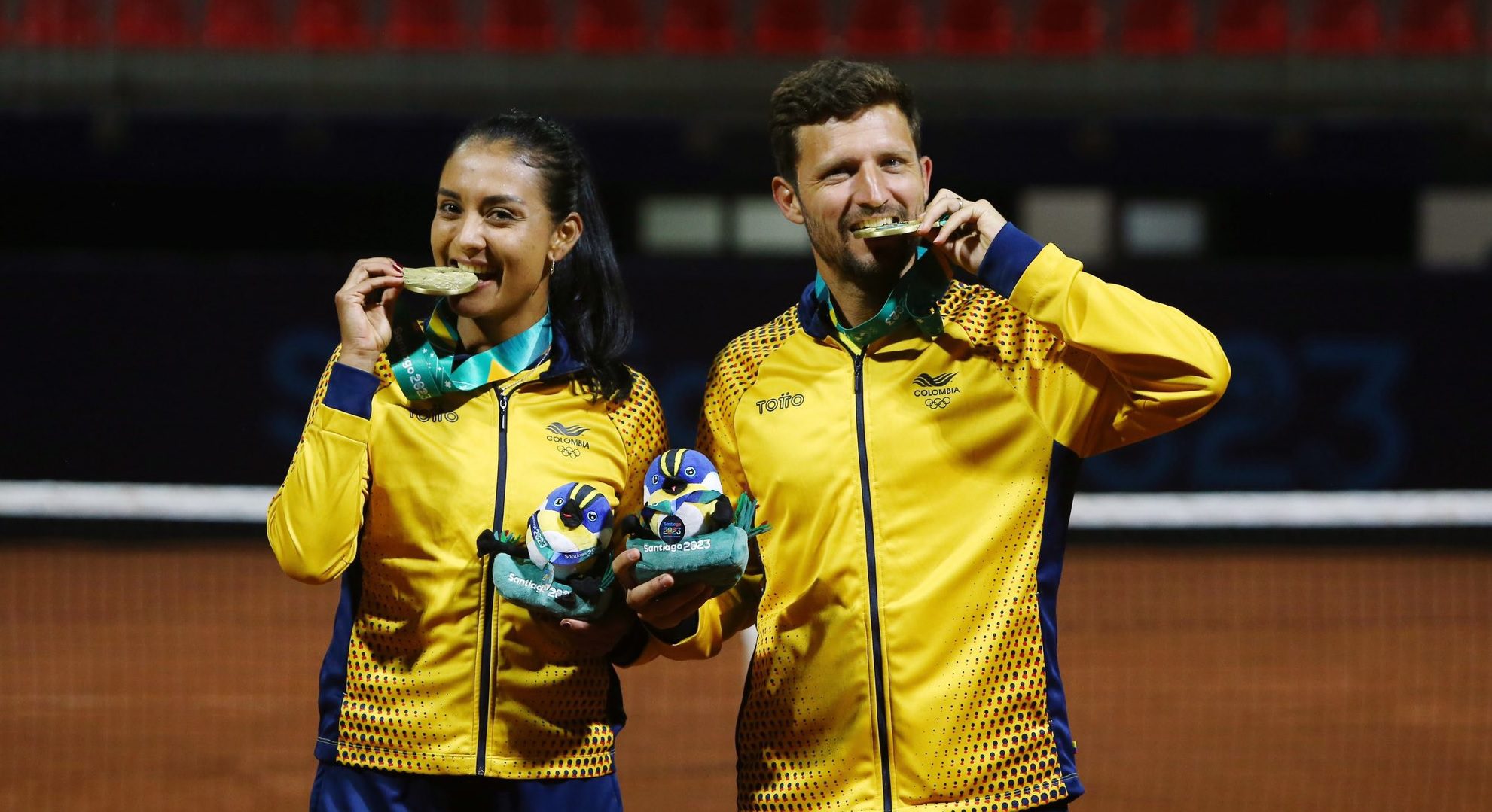 Colombia sumó nuevo oro gracias al tenis en Santiago