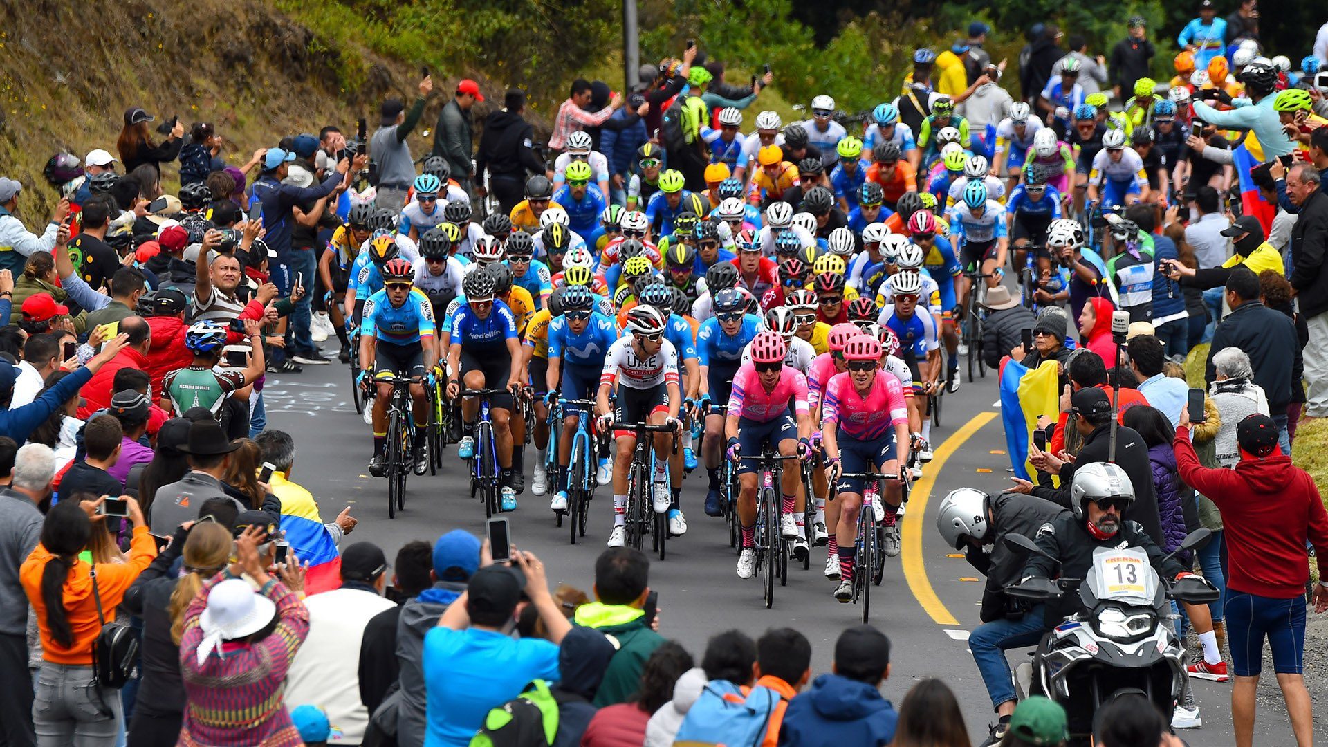 Vuelve el Tour Colombia 2.1 para 2024