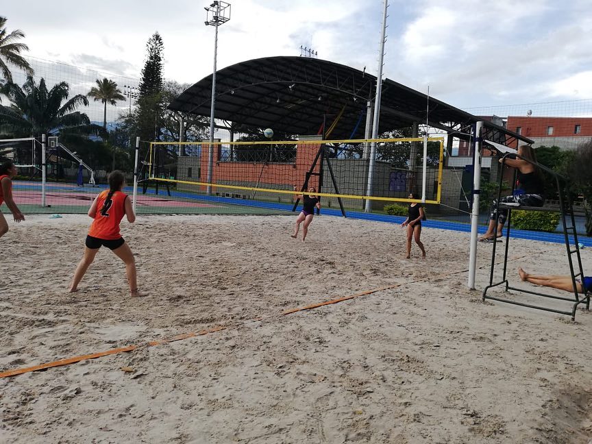 Antioquia, rumbo al Nacional de voley playa sub 19