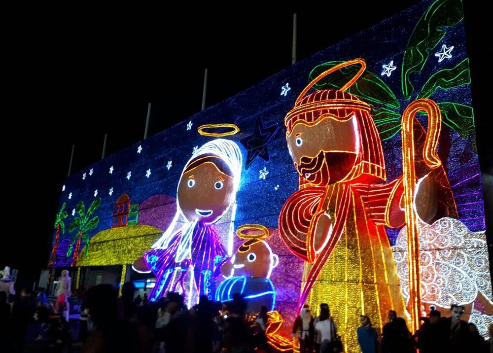 Top de los mejores municipios con el mejor alumbrado navideño para visitar en Antioquia