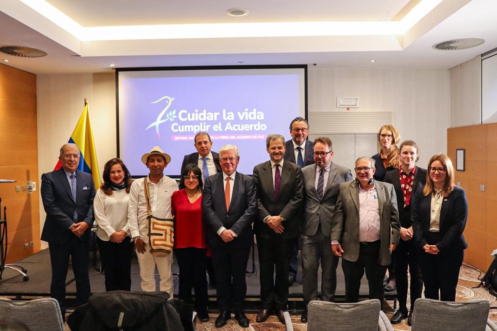 Colombia, presidente de la alianza para la Prevención de la Violencia Sexual en Conflictos