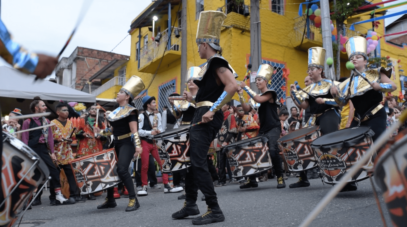 Así es el Encuentro Nacional Comunitario de Teatro Joven  en Medellín