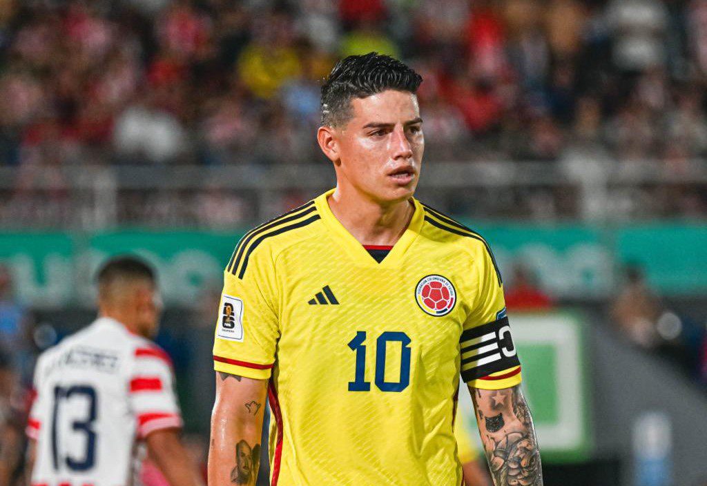 James Rodríguez publicó un positivo mensaje luego de vencer a Paraguay