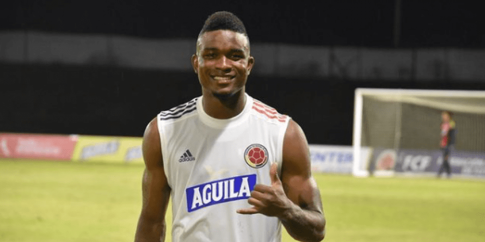Jhon Córdoba volvió con sus goles a la Selección Colombia
