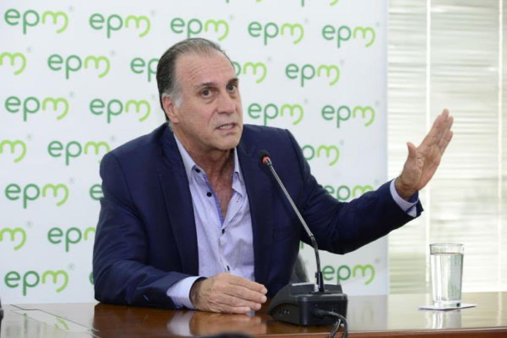 Federico Gutiérrez anunció al nuevo gerente de EPM