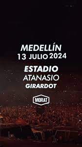 Morat confirma concierto de su nuevo show en Medellín 2024