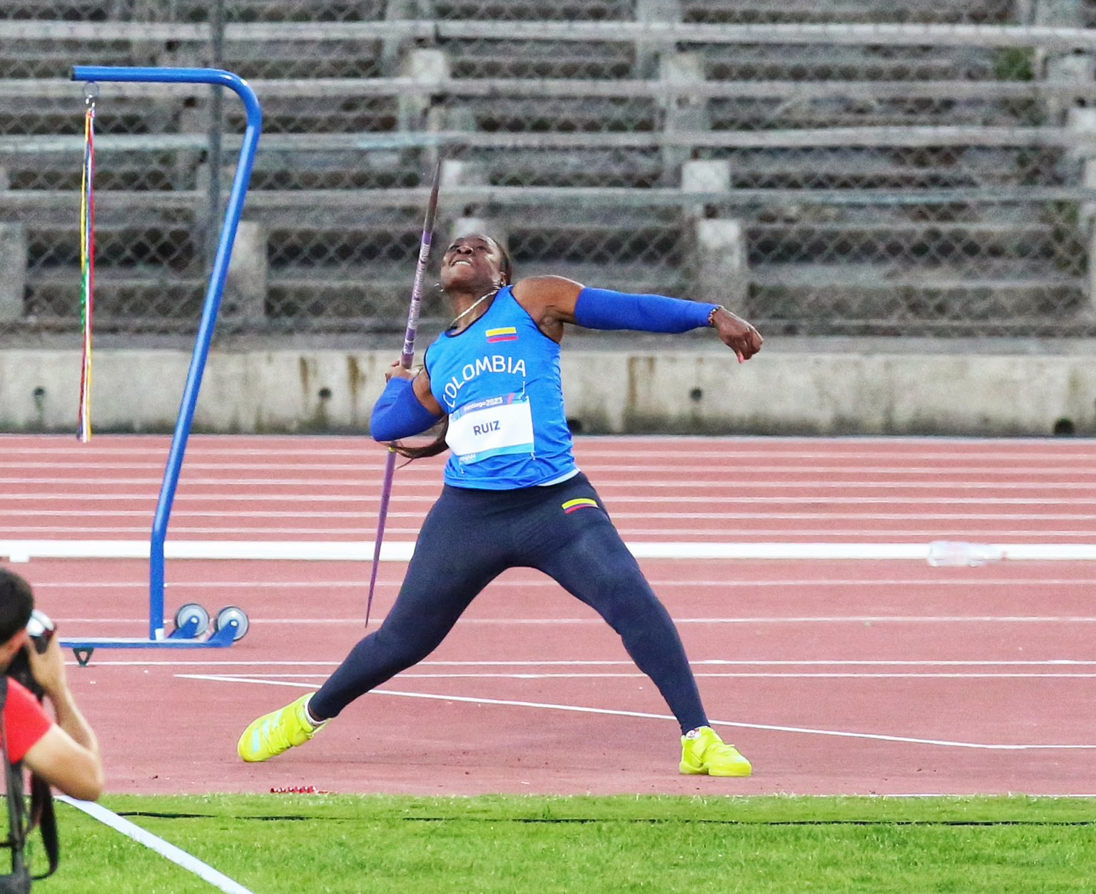 Flor Denis Ruiz completa un ciclo olímpico perfecto rumbo a París 2024