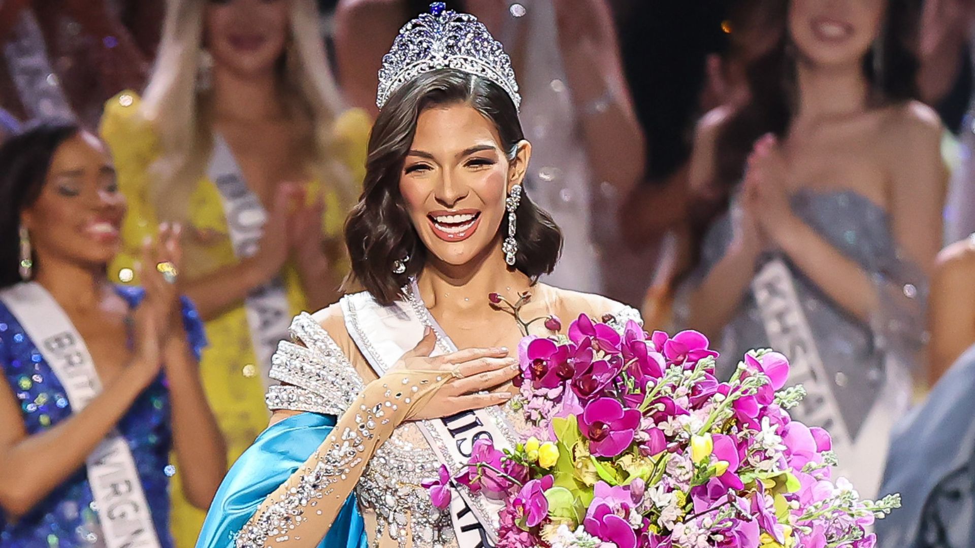 Sheynnis Palacios, la nueva Miss Universo 2023, hace historia para Nicaragua