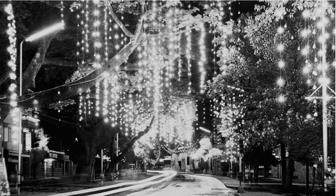 Alumbrados navideños Medellín