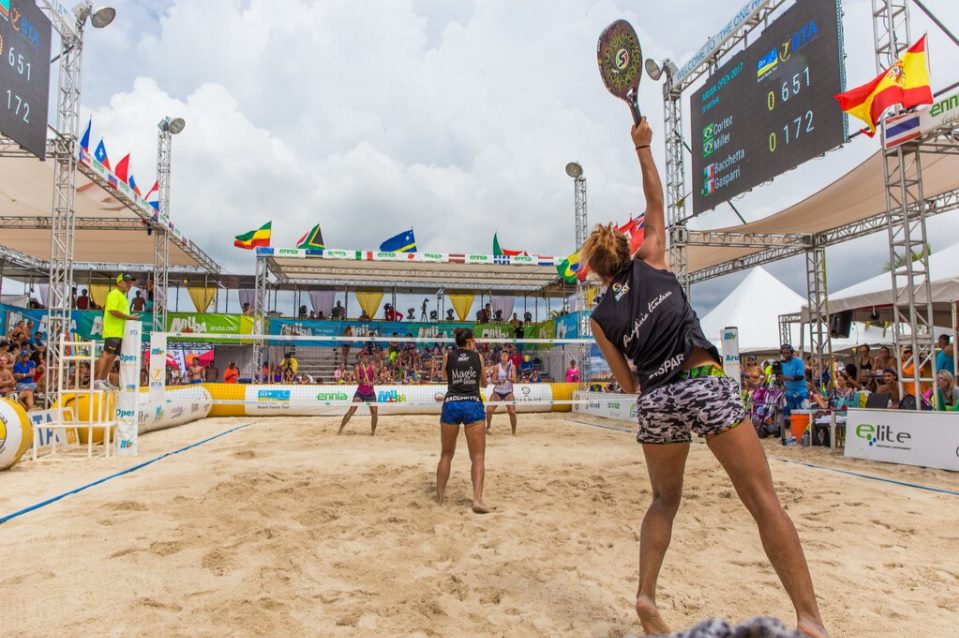 Colombia partió rumbo al Beach Tenis en Aruba