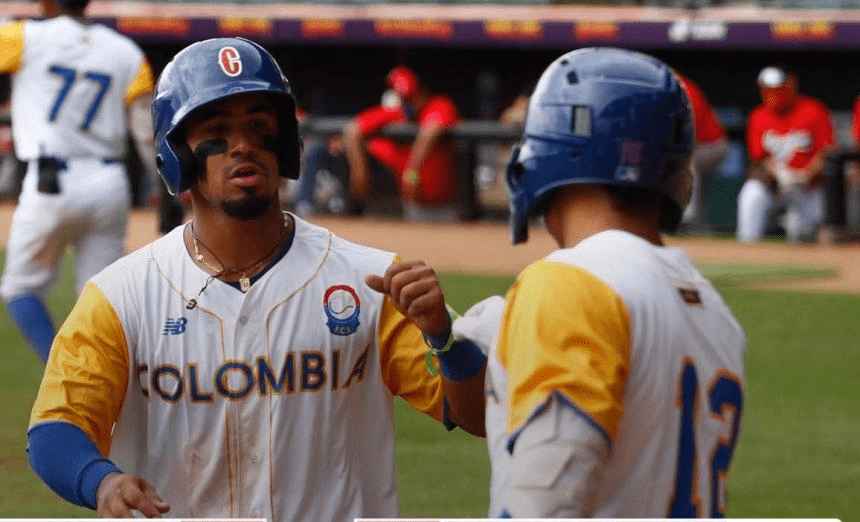 Colombia se clasificó al mundial sub 23 de béisbol