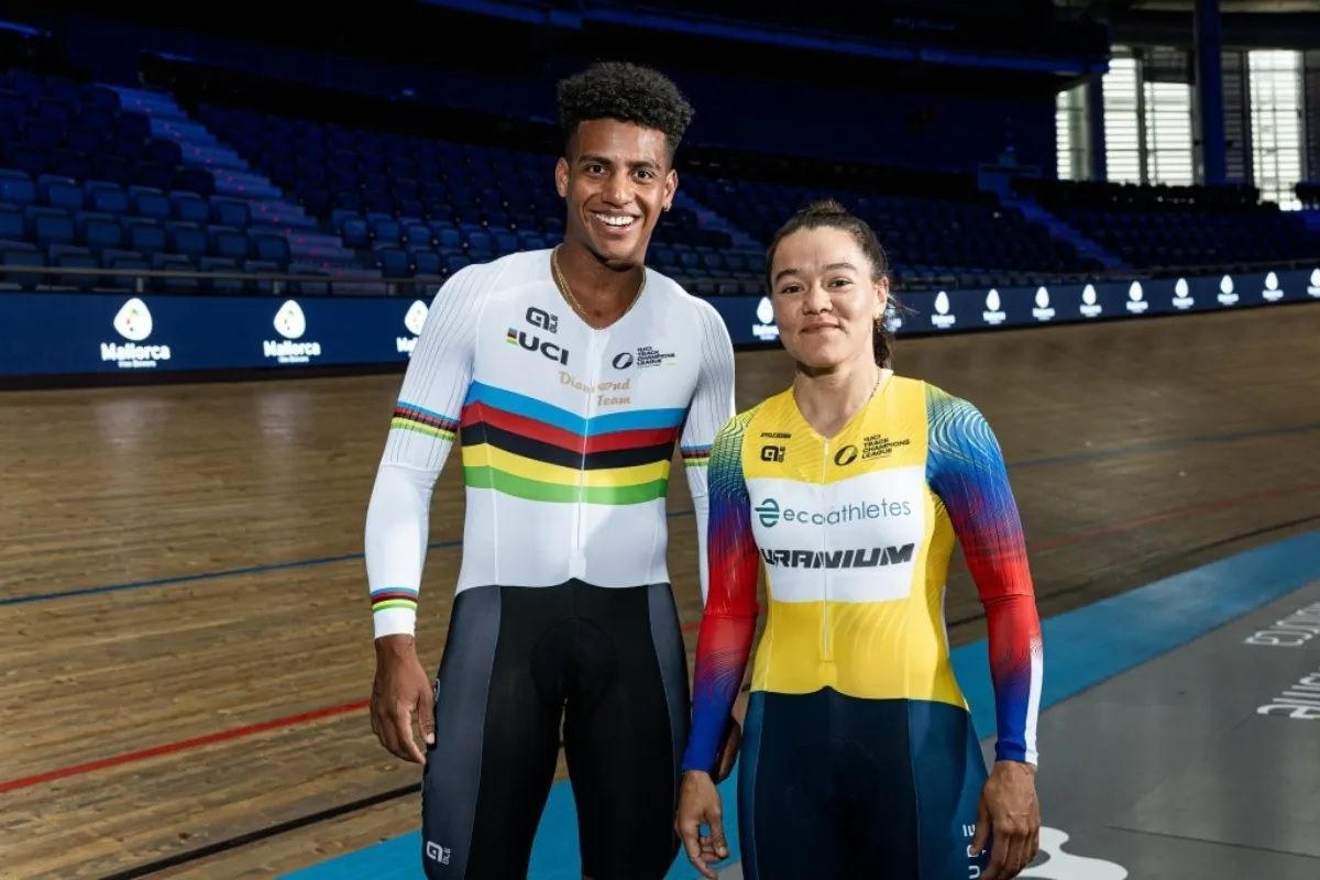 Quintero y Bayona los ‘monstruos’ del keirin en Londres