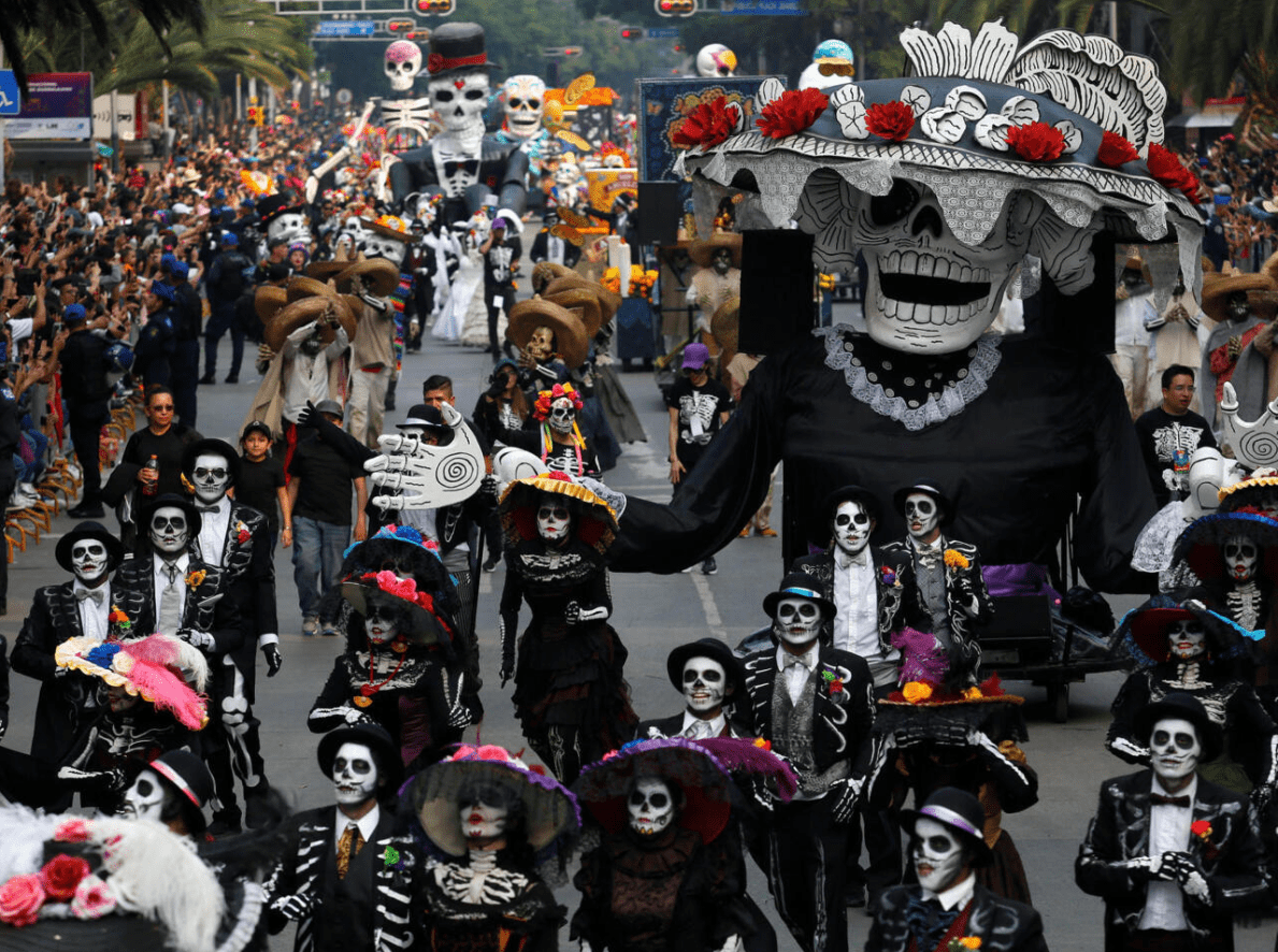 [Video] Así se vivió el Día de los Muertos en México