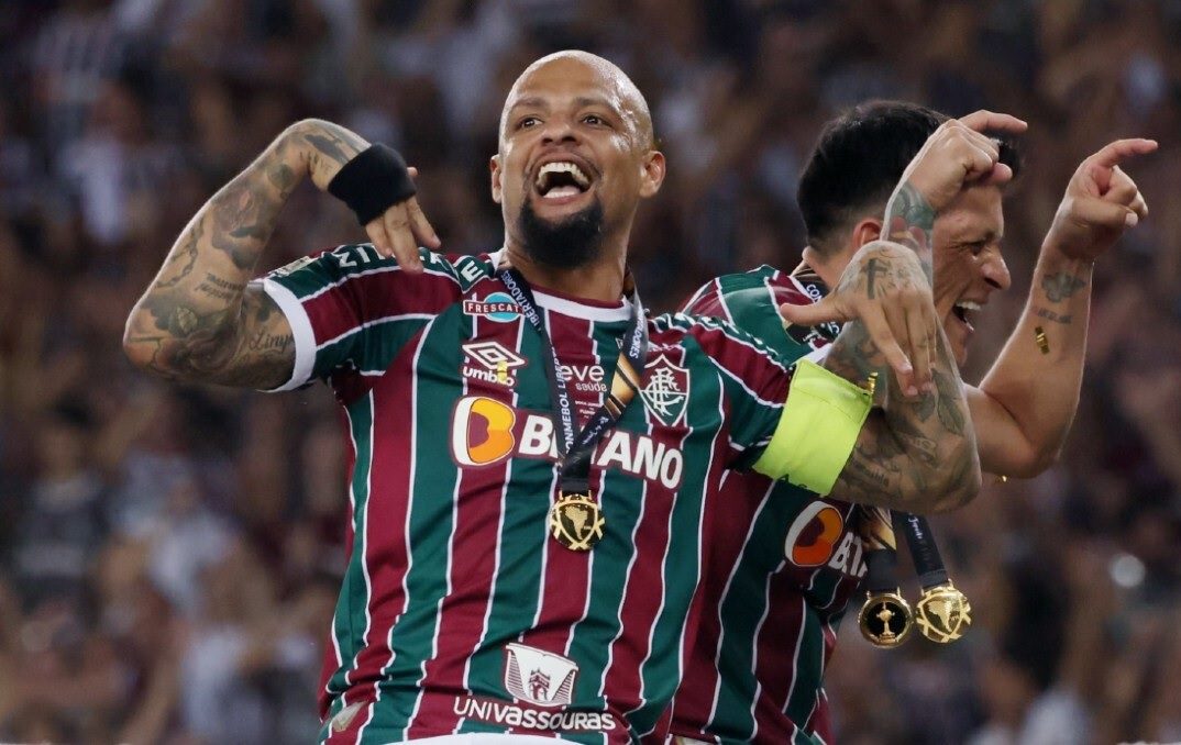 “Cano es el número dos, el uno es Messi”: Felipe Melo