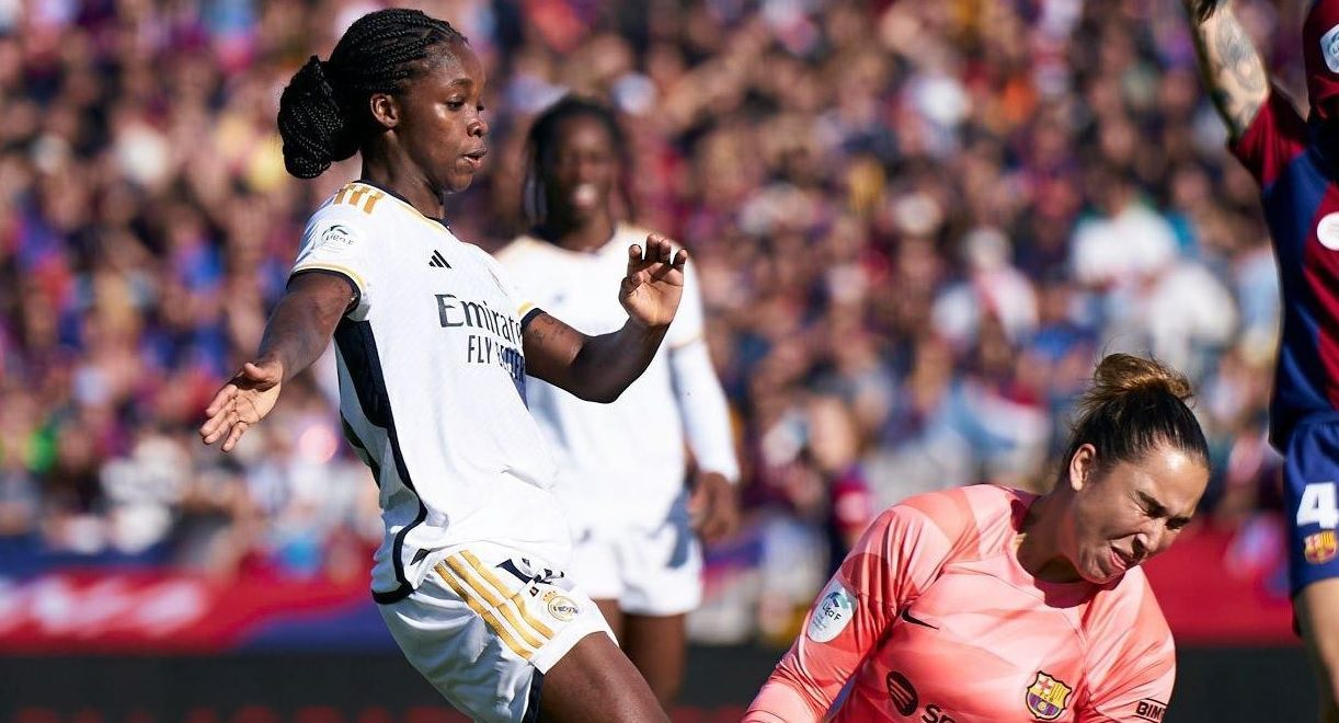 ¡Alarma! Linda Caicedo salió llorando en el clásico español