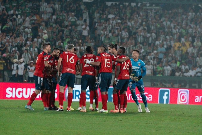 Independiente Medellín, con dos lesionados para enfrentar a Millonarios