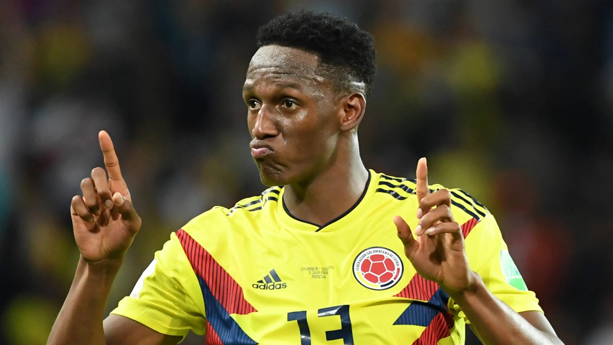 Yerry Mina vuelve a la Selección Colombia