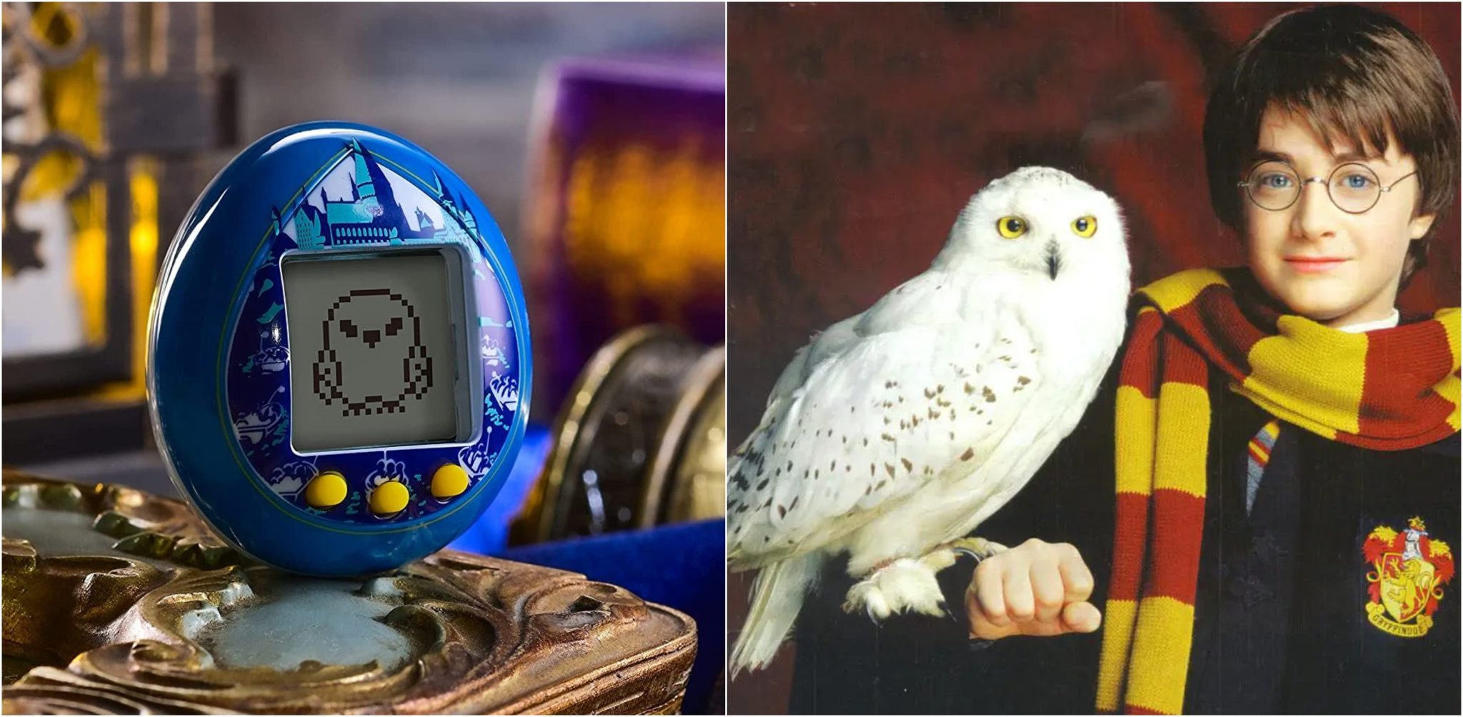 ¿Vuelven los Tamagotchi? Así son las nuevas mascotas basadas en el universo de 'Harry Potter'