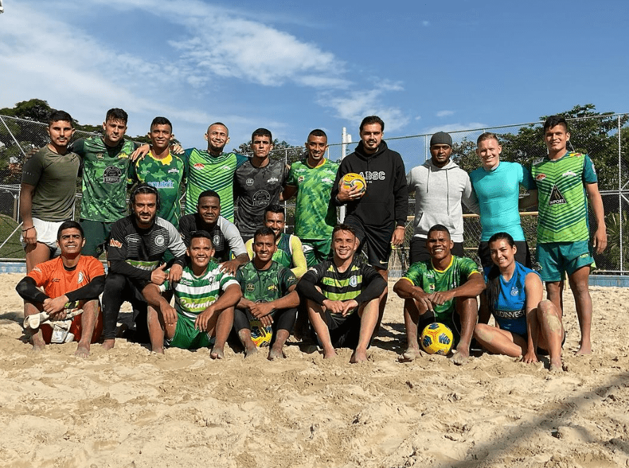 Antioquia Beach Soccer está listo para el debut en la Libertadores