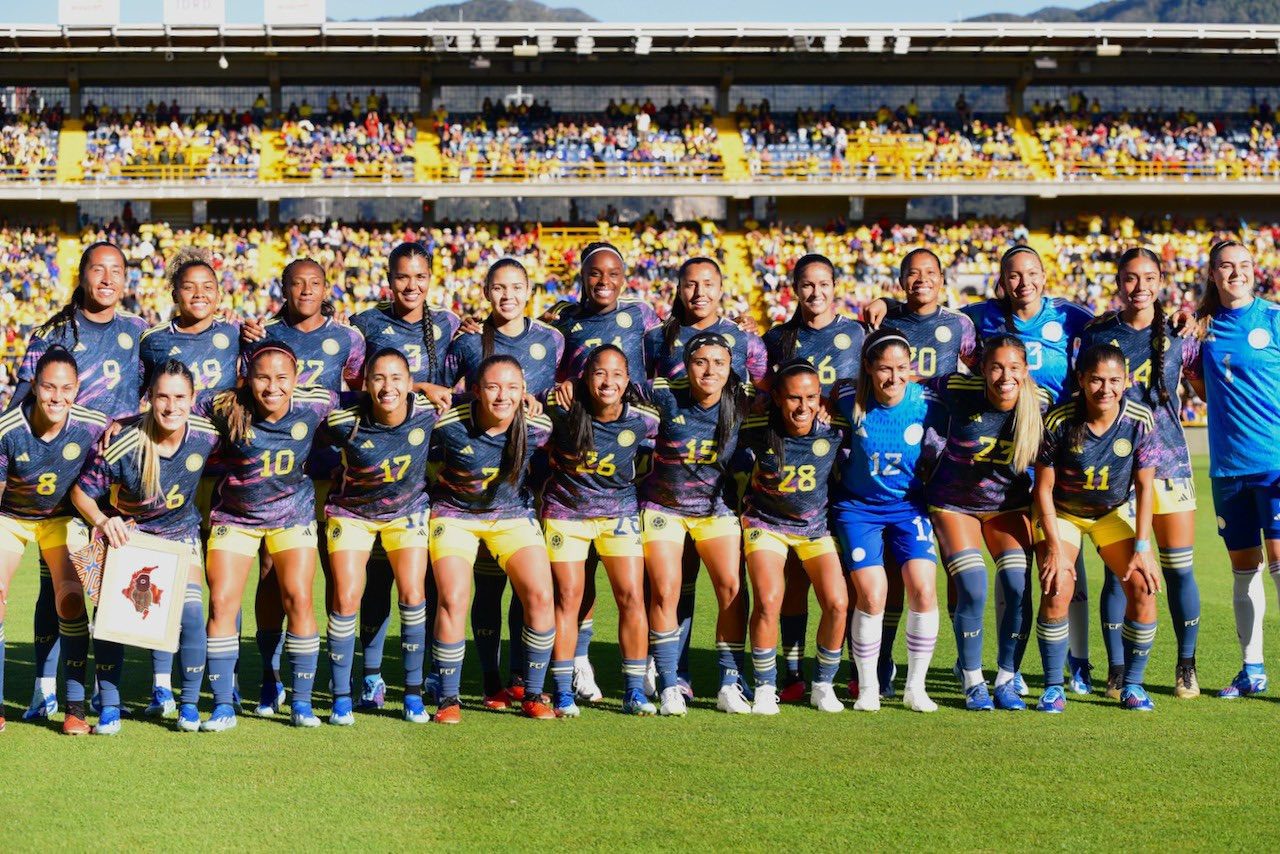 Selección Colombia femenina le ganó a Nueva Zelanda