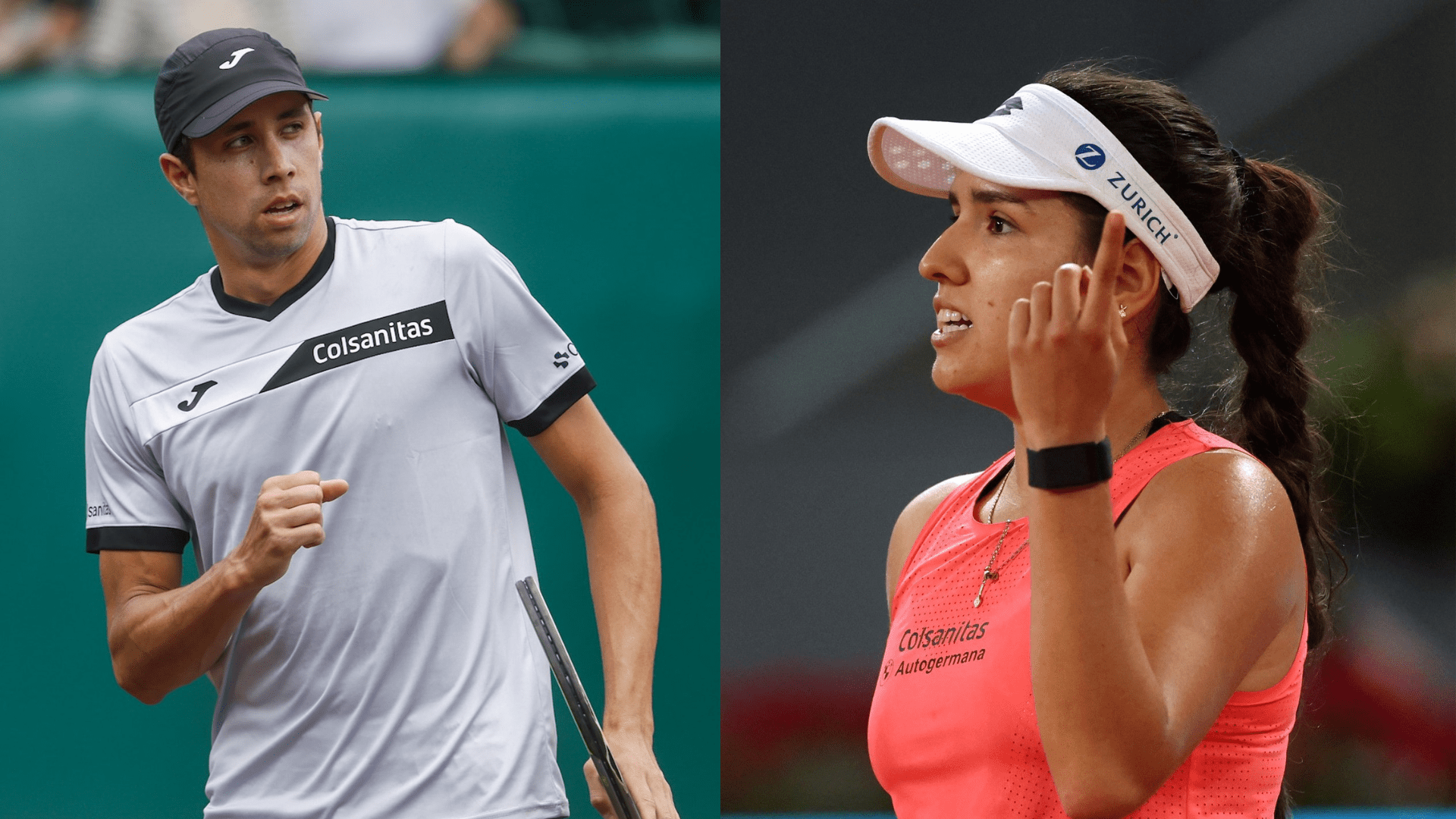 Camila Osorio y Daniel Galán entrarán directamente al cuadro principal del Australian Open