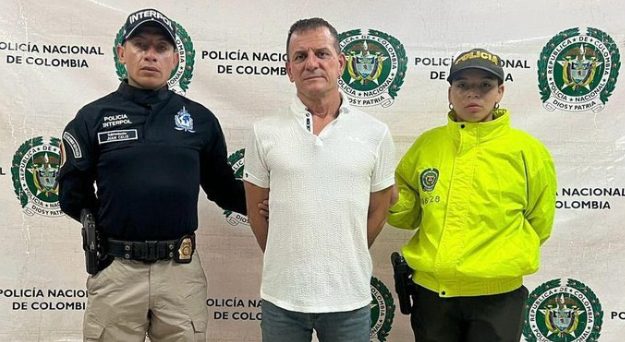 ¡Atención! Poderoso capo italiano fue capturado en Colombia