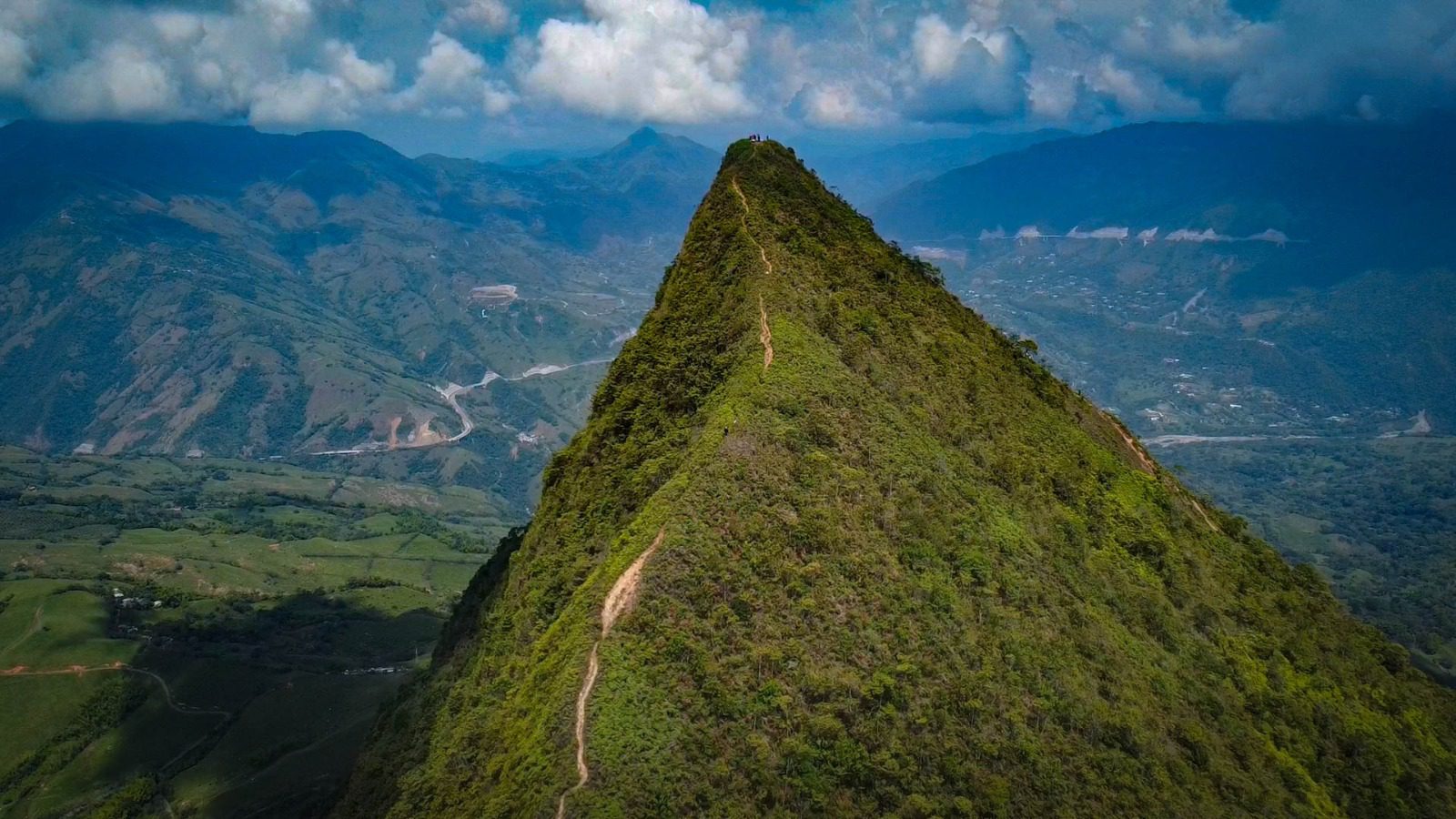 ¿Ya la conoce? La pirámide natural más alta del mundo está en Antioquia